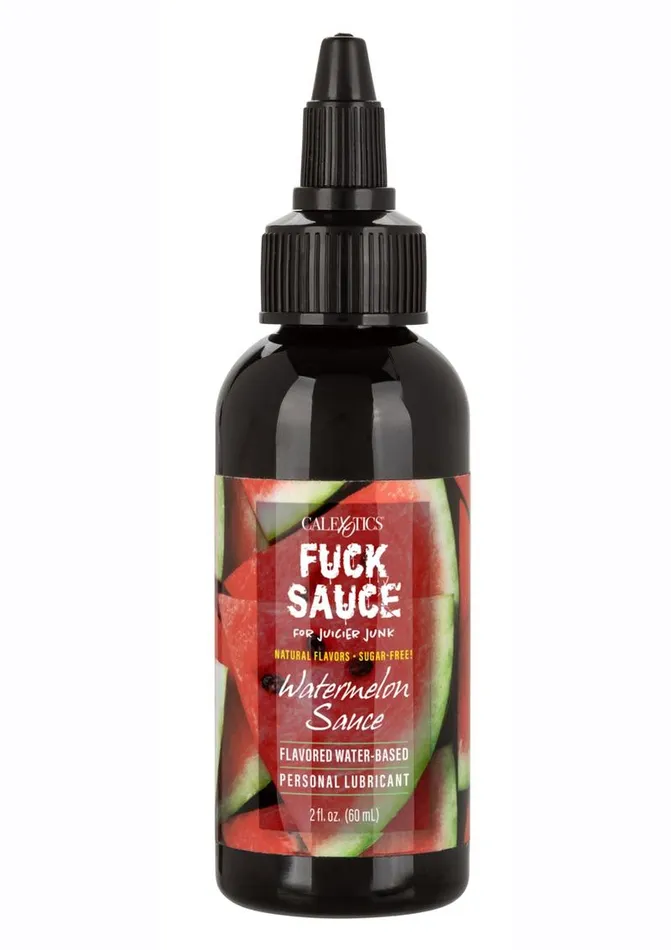 Fuck Sauce Lubricants Fuck Sauce Flavored Water Based Personal Lubricant Watermelon Fuck Sauce Lubricants Fuck Sauce Flavored Water Based Personal Lubricant Watermelon