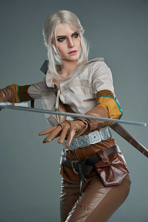 Game Lady Doll Male Sex Toys 168cm5ft6 Ecup Game Hyper Realistic Silicone Witcher3 Ciri Sex Doll Game Lady Doll Male Sex Toys 168cm5ft6 Ecup Game Hyper Realistic Silicone Witcher3 Ciri Sex Doll