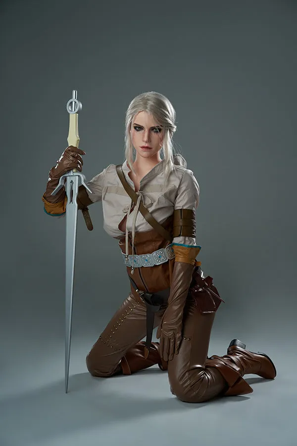 Game Lady Doll Male Sex Toys 168cm5ft6 Ecup Game Hyper Realistic Silicone Witcher3 Ciri Sex Doll Game Lady Doll Male Sex Toys 168cm5ft6 Ecup Game Hyper Realistic Silicone Witcher3 Ciri Sex Doll