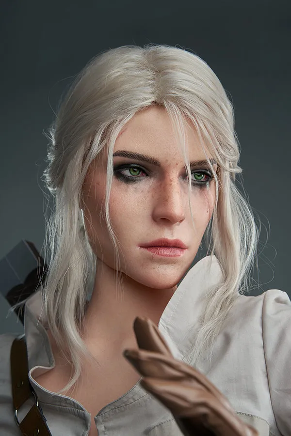 Game Lady Doll Male Sex Toys 168cm5ft6 Ecup Game Hyper Realistic Silicone Witcher3 Ciri Sex Doll Game Lady Doll Male Sex Toys 168cm5ft6 Ecup Game Hyper Realistic Silicone Witcher3 Ciri Sex Doll