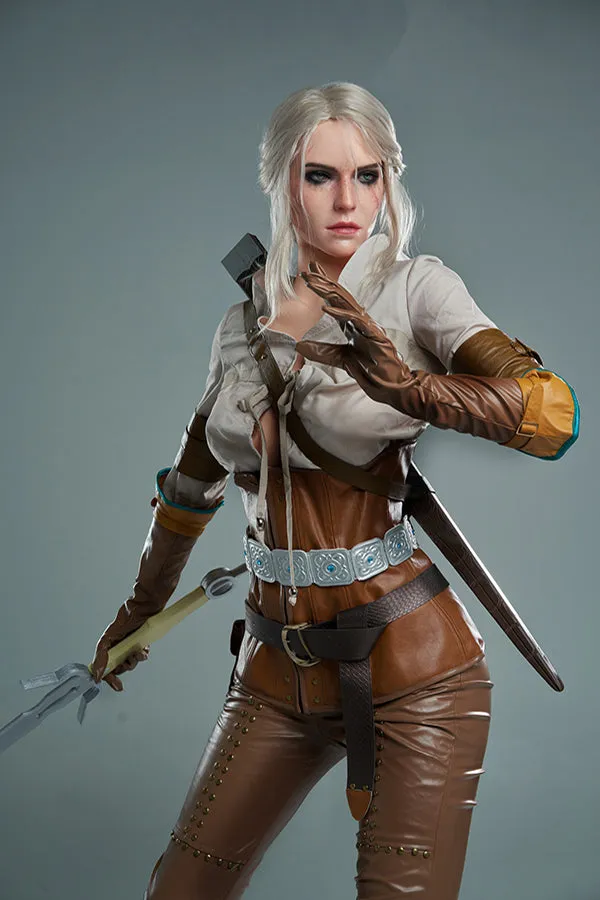 Game Lady Doll Male Sex Toys 168cm5ft6 Ecup Game Hyper Realistic Silicone Witcher3 Ciri Sex Doll Game Lady Doll Male Sex Toys 168cm5ft6 Ecup Game Hyper Realistic Silicone Witcher3 Ciri Sex Doll
