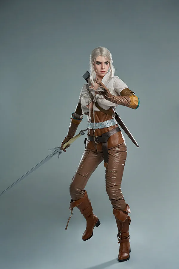Game Lady Doll Male Sex Toys 168cm5ft6 Ecup Game Hyper Realistic Silicone Witcher3 Ciri Sex Doll Game Lady Doll Male Sex Toys 168cm5ft6 Ecup Game Hyper Realistic Silicone Witcher3 Ciri Sex Doll