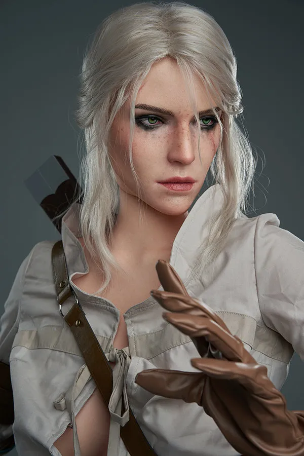 Game Lady Doll Male Sex Toys 168cm5ft6 Ecup Game Hyper Realistic Silicone Witcher3 Ciri Sex Doll Game Lady Doll Male Sex Toys 168cm5ft6 Ecup Game Hyper Realistic Silicone Witcher3 Ciri Sex Doll