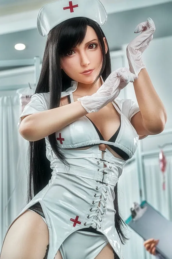 Game Lady Doll Male Sex Toys Tifa Final Fantasy VII Cosplay Game Silicone Sex Doll 167cm Game Lady Doll Male Sex Toys Tifa Final Fantasy VII Cosplay Game Silicone Sex Doll 167cm