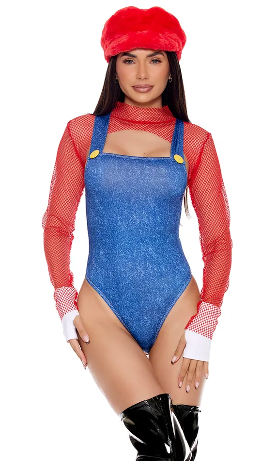Games Its a Me Sexy Video Game Character Costumes Forplay Inc