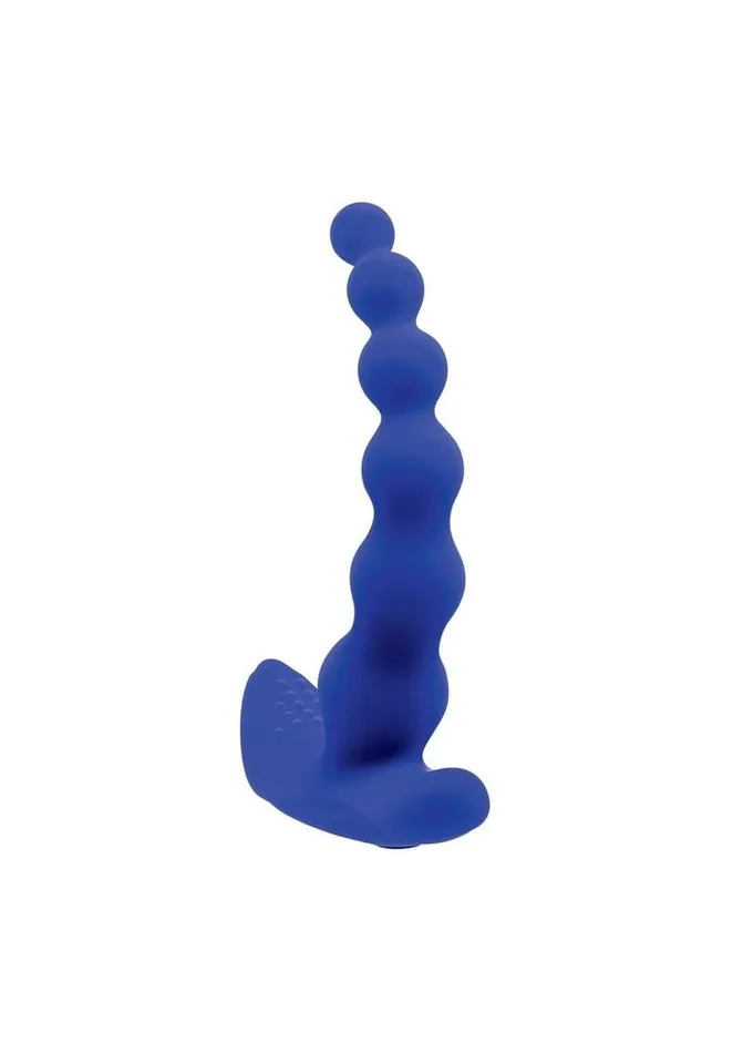Gender X Female Sex Toys Gender X Beaded Pleasure Rechargeable Silicone Probe with Remote Control