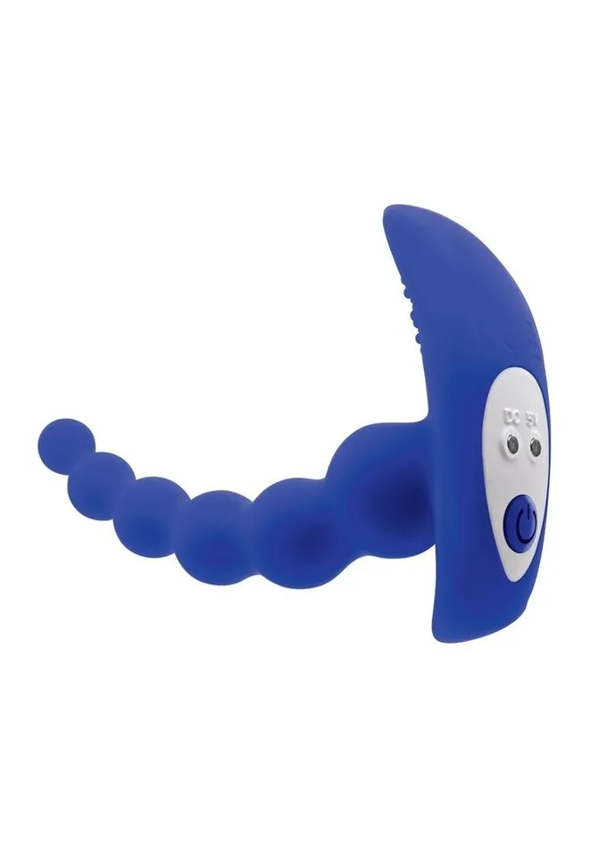 Gender X Female Sex Toys Gender X Beaded Pleasure Rechargeable Silicone Probe with Remote Control