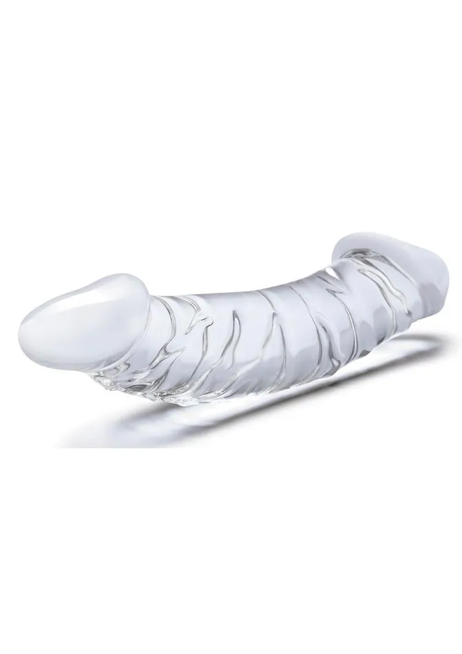 Glas Dildos Glas Girthy Realistic Glass Double Dong