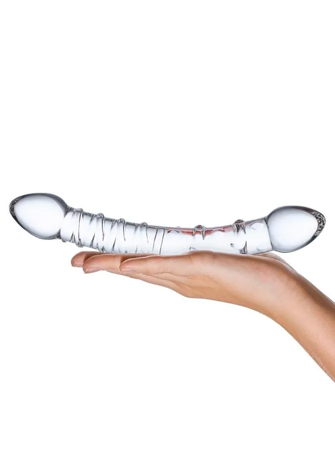Glas Double Trouble Glass Dildo Glas Dildos