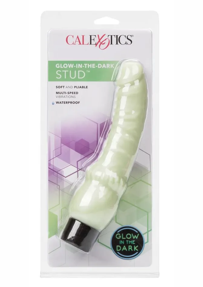 Glow In The Dark Stud Vibrator Playful Dongs Female Sex Toys Glow In The Dark Stud Vibrator Playful Dongs Female Sex Toys