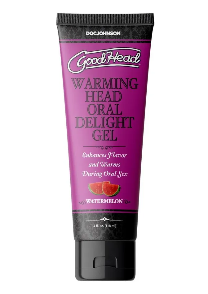 GoodHead Enhancers Goodhead Warming Head Oral Delight Gel Flavored Watermelon