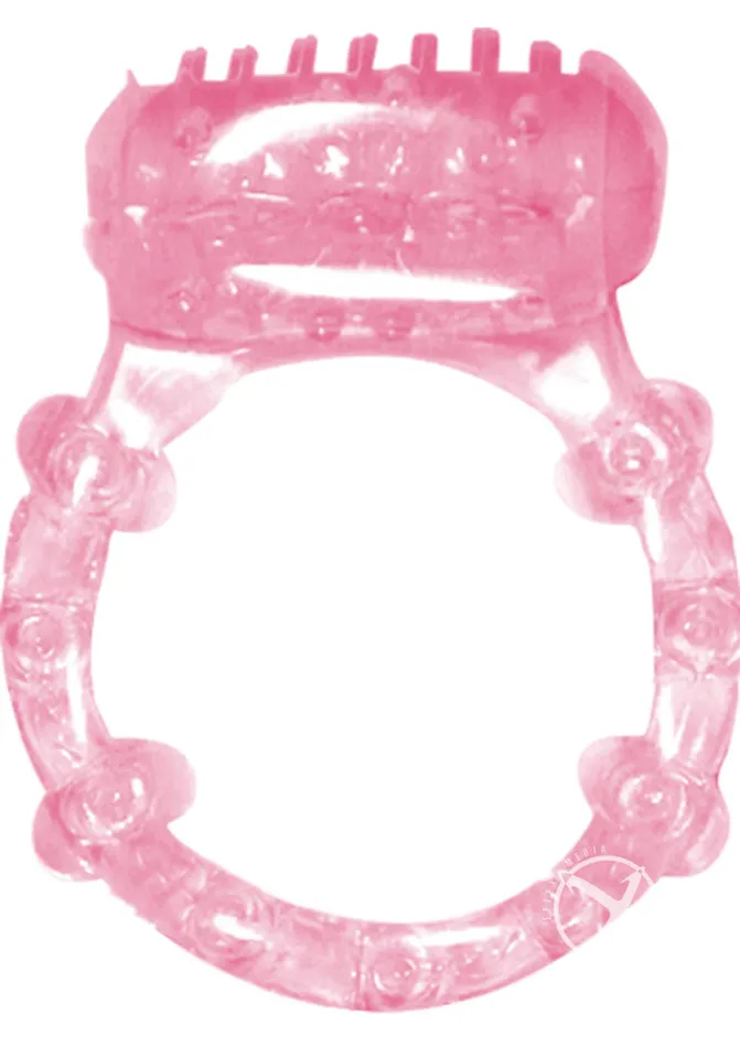 Hott Products Humm Dinger Vibrating Cockring Female Sex Toys