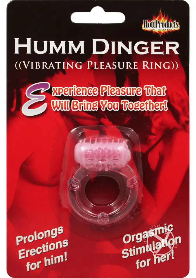 Hott Products Humm Dinger Vibrating Cockring Female Sex Toys