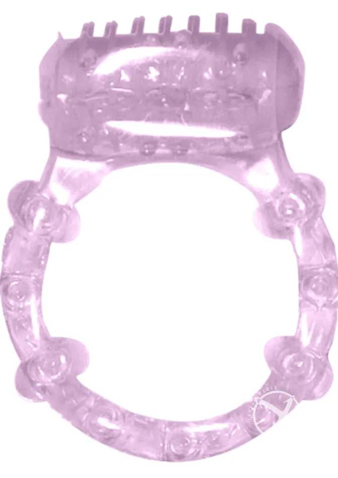 Hott Products Humm Dinger Vibrating Cockring Female Sex Toys