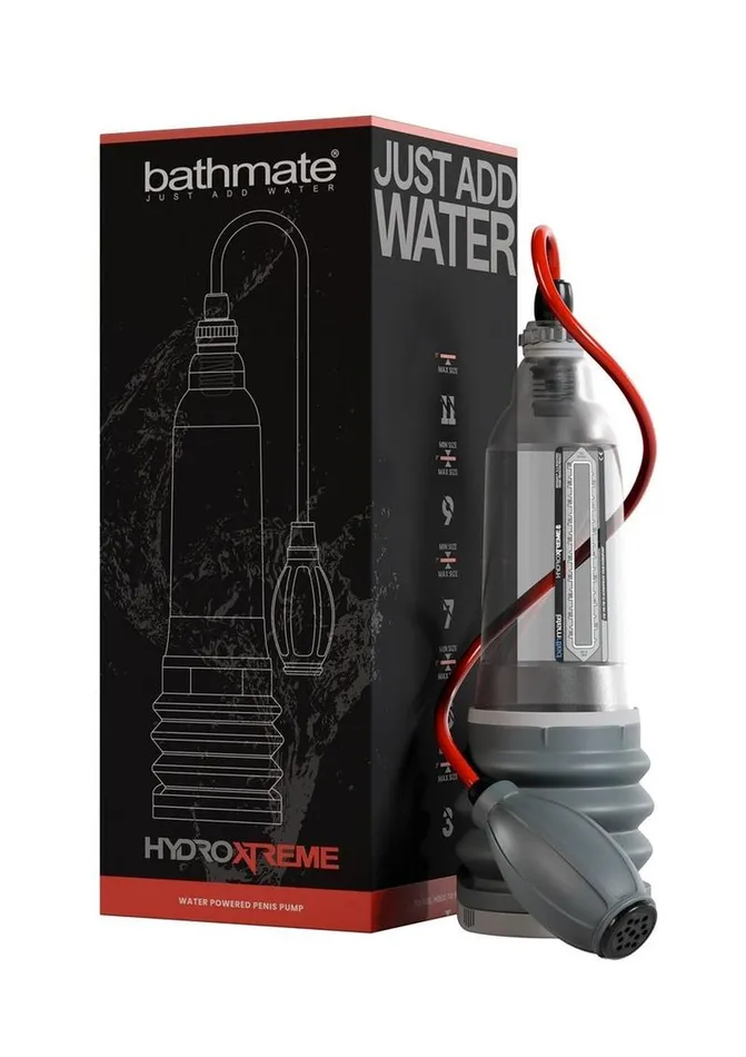 Hydroxtreme8 Penis Pump Bathmate Male Sex Toys