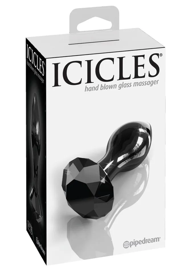 Icicles Male Sex Toys Icicles No 78 Glass Anal Plug Icicles Male Sex Toys Icicles No 78 Glass Anal Plug