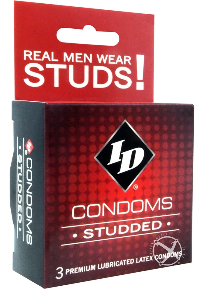 ID Condoms Vibrators Id Studded Condom