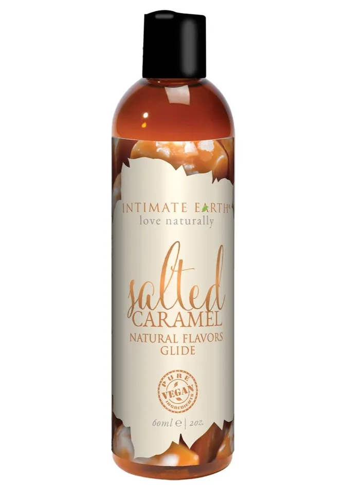 Intimate Earth Natural Flavors Glide Lubricant Salted Caramel Intimate Earth Sexual Health Wellbeing Intimate Earth Natural Flavors Glide Lubricant Salted Caramel Intimate Earth Sexual Health Wellbeing