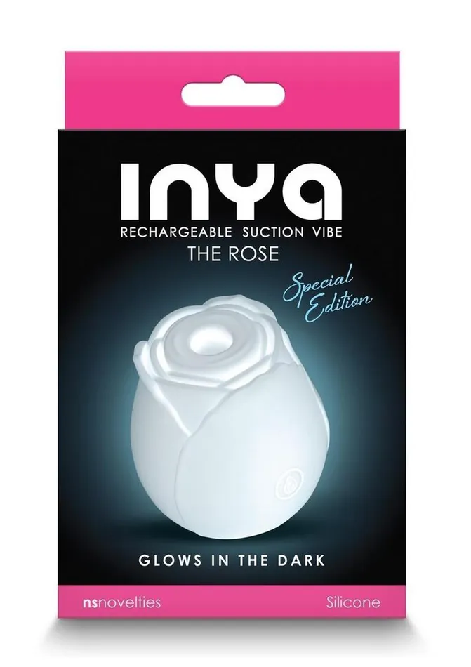 Inya Inya The Rose Silicone Rechargeable Clitoral Stimulator Female Sex Toys Inya Inya The Rose Silicone Rechargeable Clitoral Stimulator Female Sex Toys