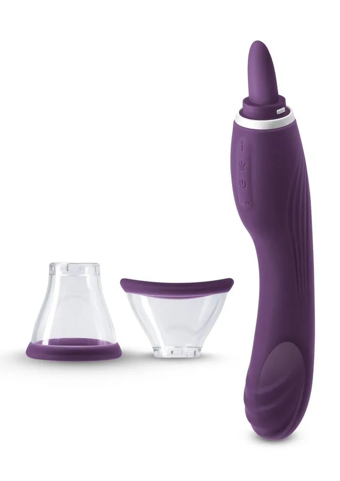 Inya Triple Delight Rechargeable Silicone Vibrator Inya Female Sex Toys