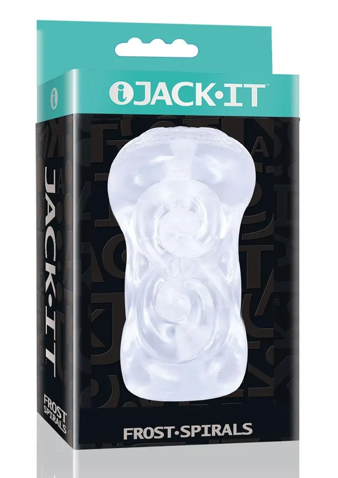 JackIt Stroker Spirals JackIt Male Sex Toys