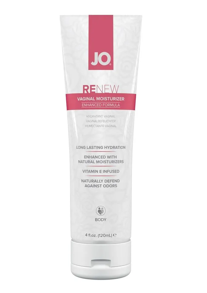 JO Renew Vaginal Moisturizer 4 Fluid Oz System JO Male Sex Toys