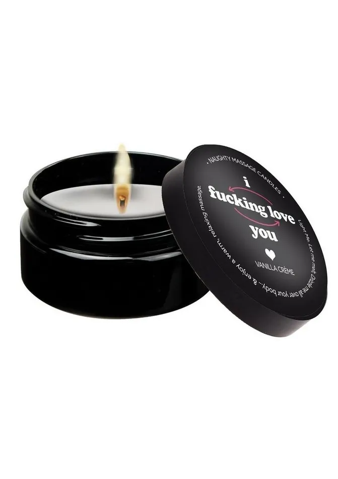 Kama Sutra Naughty Massage Candle I Fcking Love You Ignite Massage Candle Vibrators Kama Sutra Naughty Massage Candle I Fcking Love You Ignite Massage Candle Vibrators