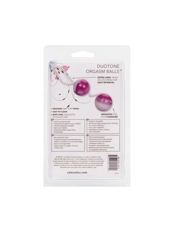 Kegel Female Sex Toys Duotone Orgasm Kegel Balls