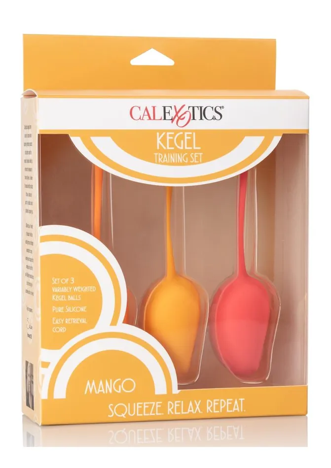 Kegel Training Set Mango Silicone Kegel Female Sex Toys Kegel Training Set Mango Silicone Kegel Female Sex Toys
