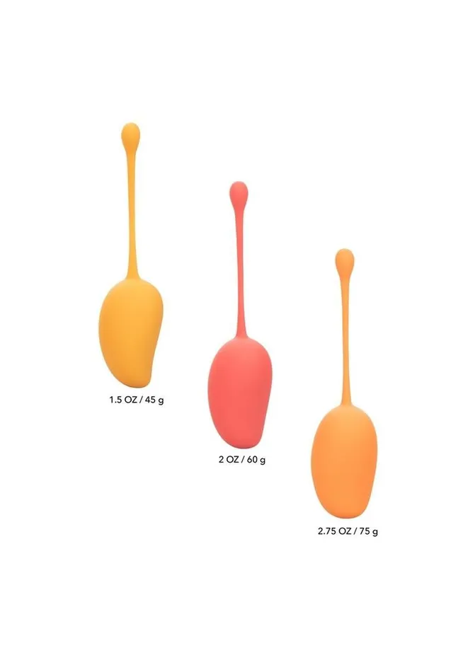 Kegel Training Set Mango Silicone Kegel Female Sex Toys Kegel Training Set Mango Silicone Kegel Female Sex Toys