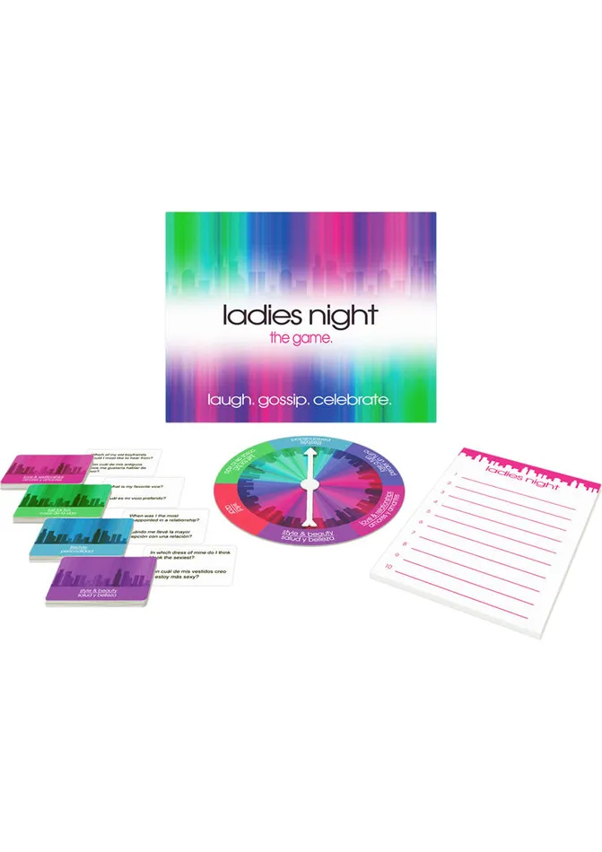Kheper Games Games Ladies Night The Game