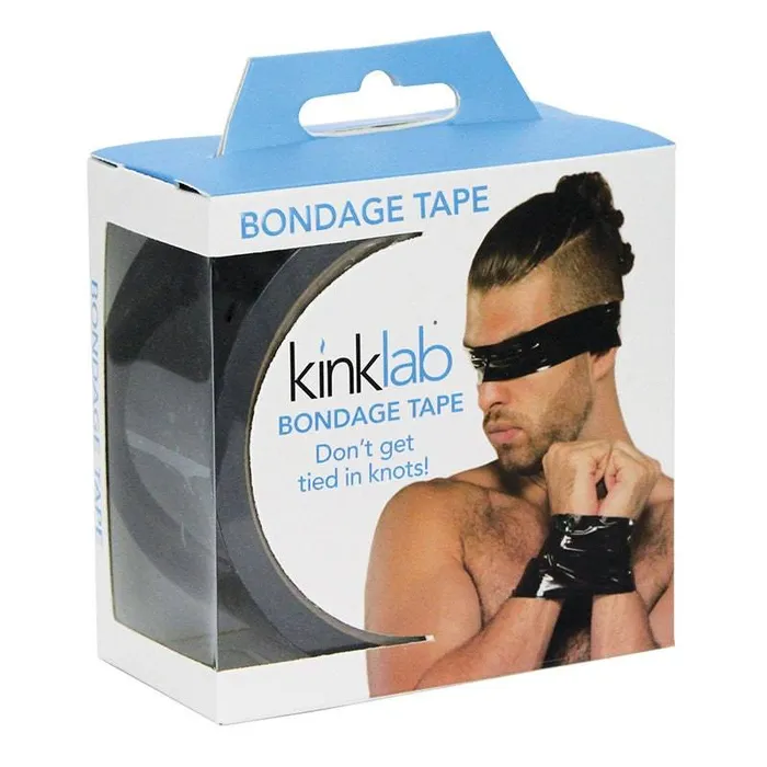 Kinklab Bondage Tape Black Kinklab Anal