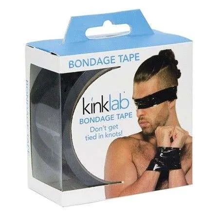 Kinklab Bondage Tape Black Kinklab Anal Kinklab Bondage Tape Black Kinklab Anal