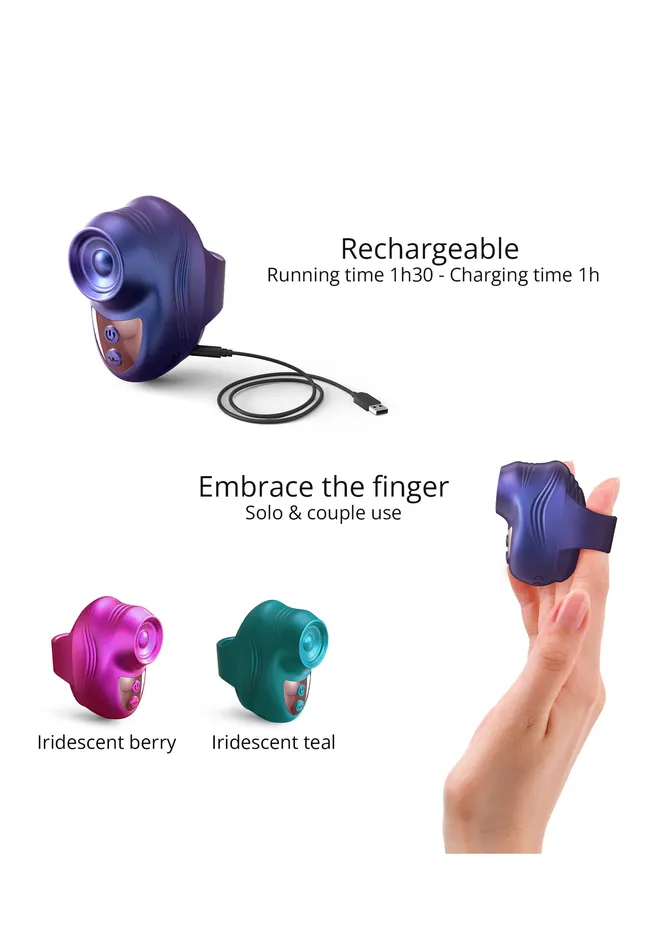 Kisscool Clitoral Stimulator Love to Love US Female Sex Toys