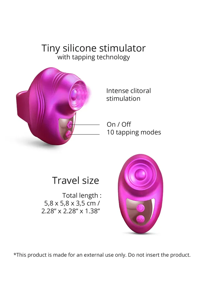 Kisscool Clitoral Stimulator Love to Love US Female Sex Toys