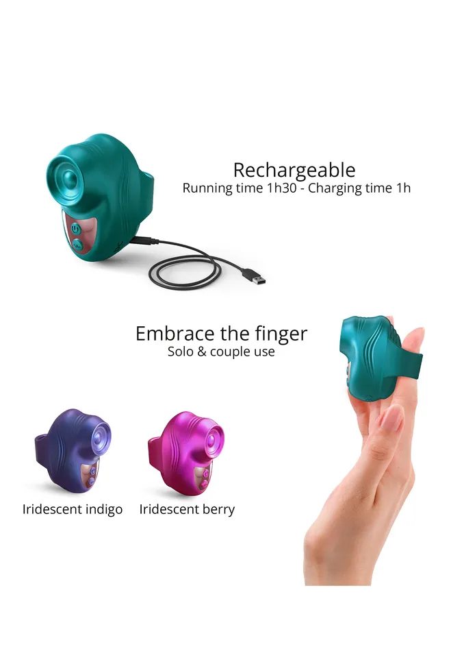 Kisscool Clitoral Stimulator Love to Love US Female Sex Toys