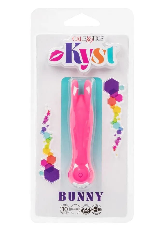 Kyst Bunny Rechargeable Silicone Bullet Kyst Female Sex Toys