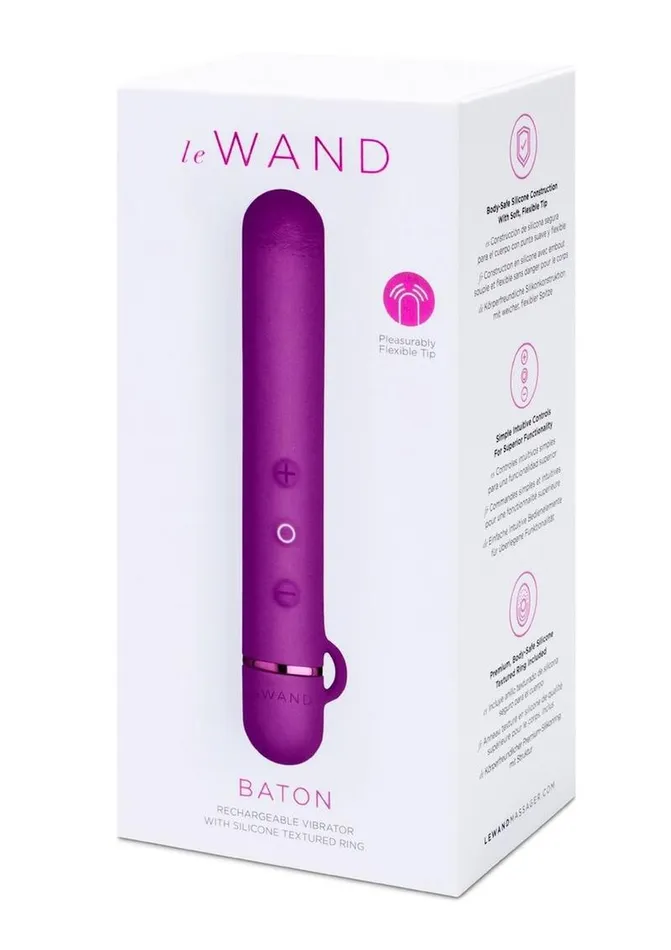 Le Wand Female Sex Toys Le Wand Baton Rechargeable Silicone Vibrator Le Wand Female Sex Toys Le Wand Baton Rechargeable Silicone Vibrator