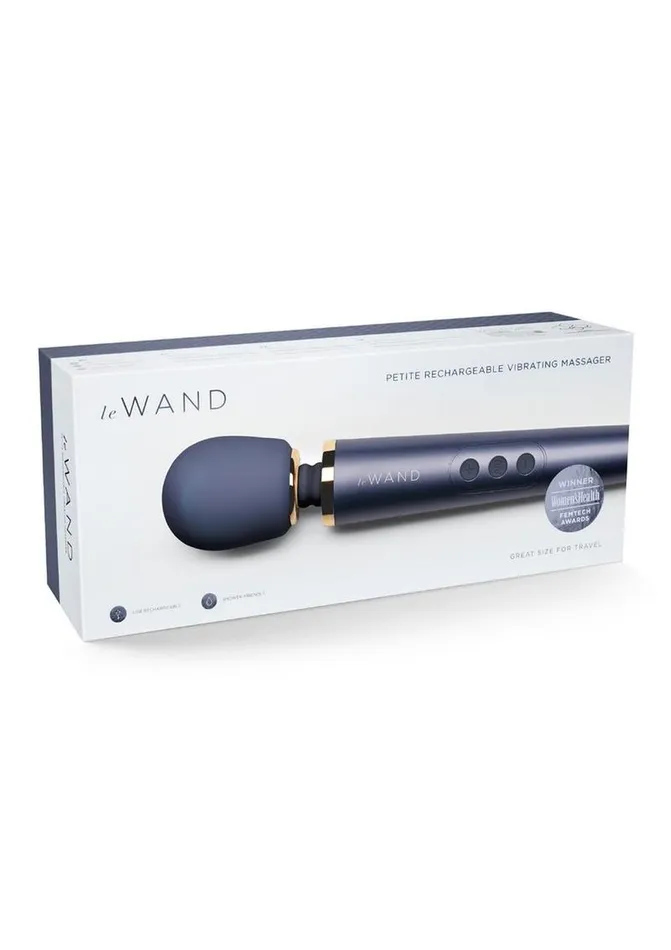 Le Wand Female Sex Toys Le Wand Petite Rechargeable Silicone Vibrating Massager