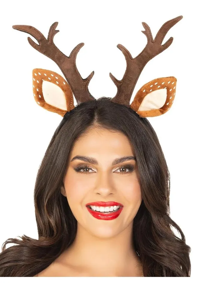 Leg Avenue Fawn Ear Antler Headband Leg Avenue Vibrators