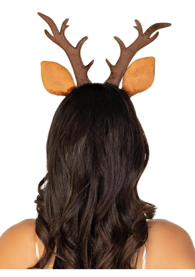 Leg Avenue Fawn Ear Antler Headband Leg Avenue Vibrators