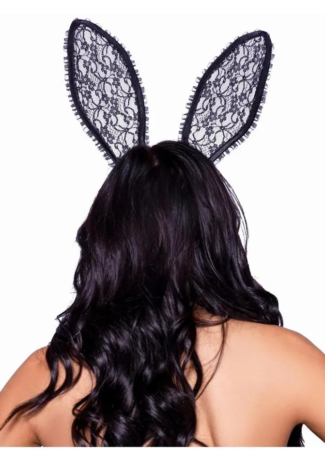Leg Avenue Vibrators Leg Avenue Ruffle Bunny Ears