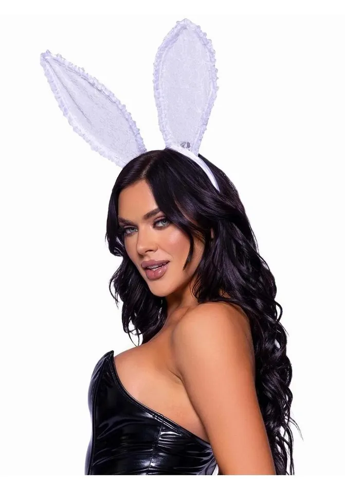 Leg Avenue Vibrators Leg Avenue Ruffle Bunny Ears