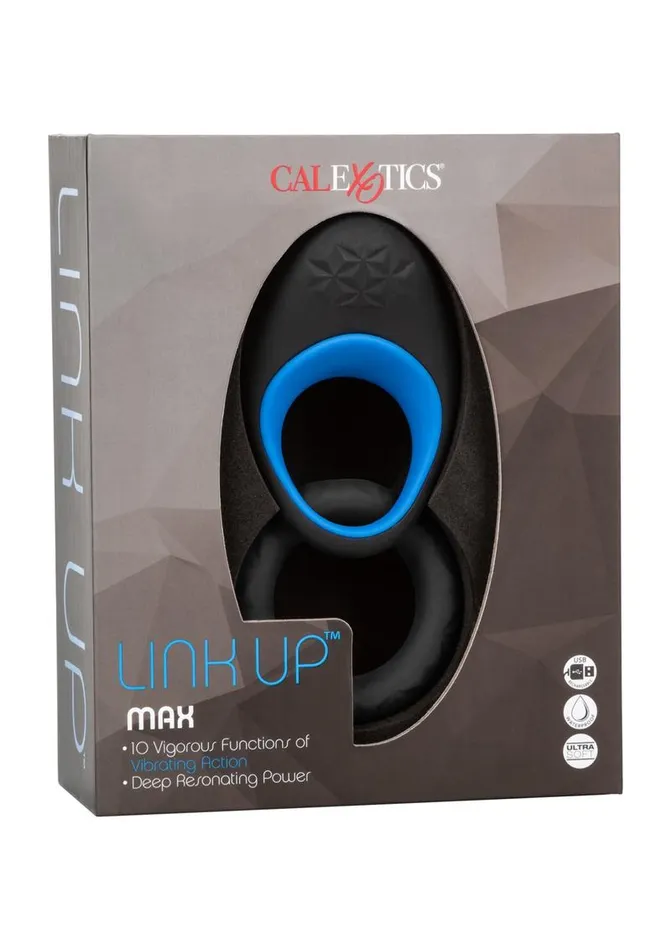 Link Up Max Silicone Vibrating Cock Ring Link Up Couples