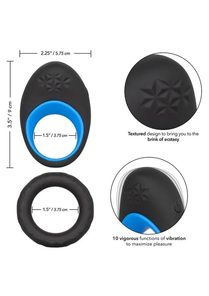 Link Up Max Silicone Vibrating Cock Ring Link Up Couples