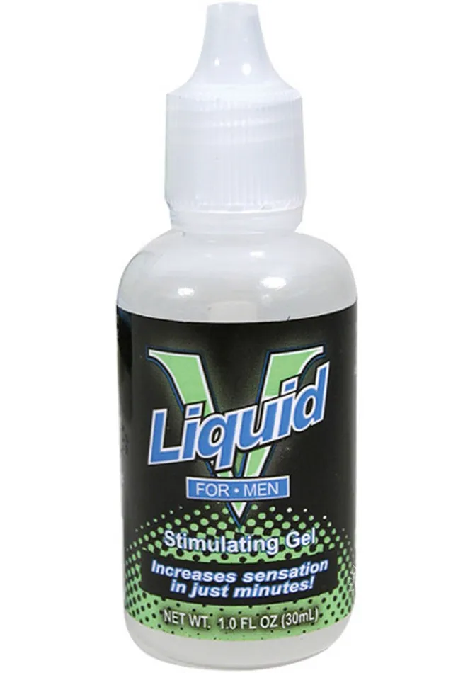 Liquid V Stimulating Gel For Men Liquid V Enhancers