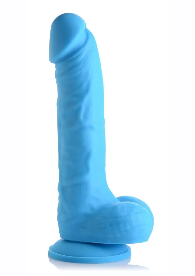 Lollicock Silicone Dildo with Balls Lollicock Female Sex Toys