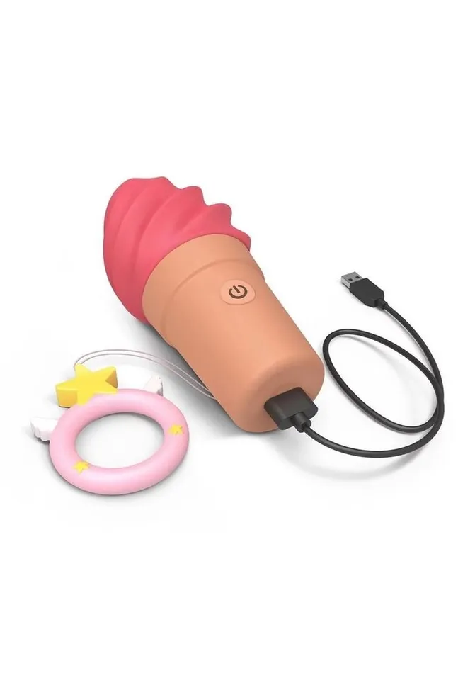 Love to Love Candice Rechargeable Silicone Clitoral Stimulator Raspberry Jolly Female Sex Toys Love to Love Candice Rechargeable Silicone Clitoral Stimulator Raspberry Jolly Female Sex Toys