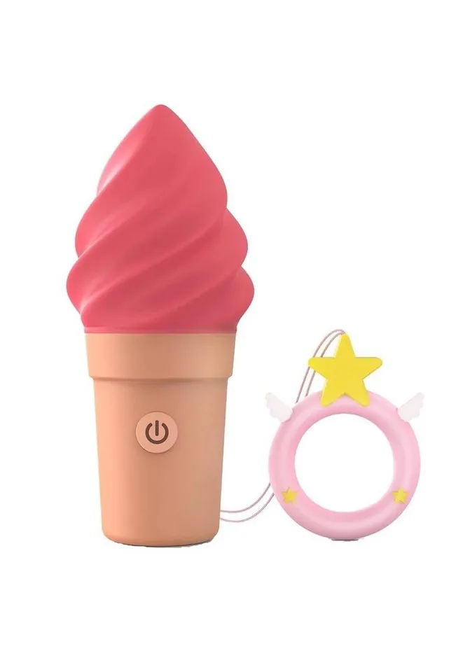 Love to Love Candice Rechargeable Silicone Clitoral Stimulator Raspberry Jolly Female Sex Toys