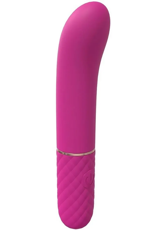 Loveline Dolce Silicone Rechargeable 10 Speed Mini GSpot Vibe Loveline Vibrators